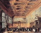 Audience Granted by the Doge - 弗朗西斯科·格拉蒂